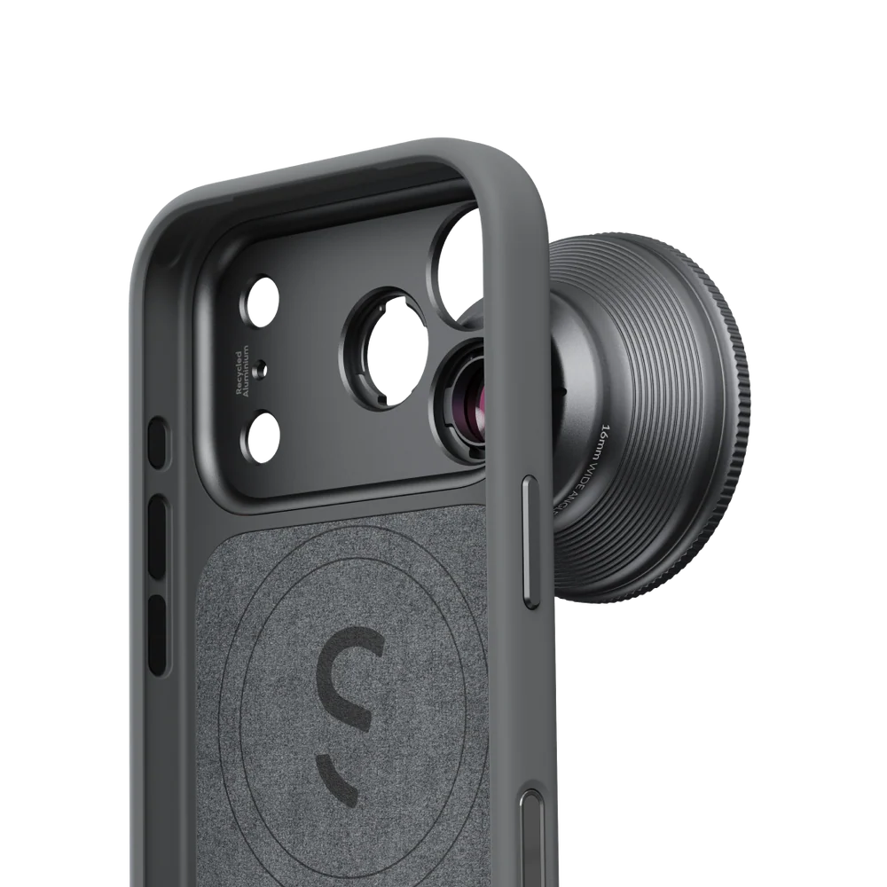 ShiftCam Camera Case - iPhone 17 Pro - Gris foncé