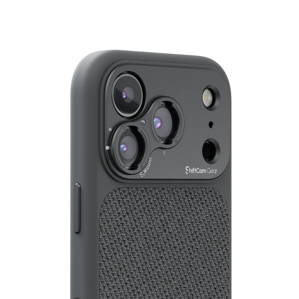 ShiftCam Camera Case - iPhone 17 Pro - Gris foncé