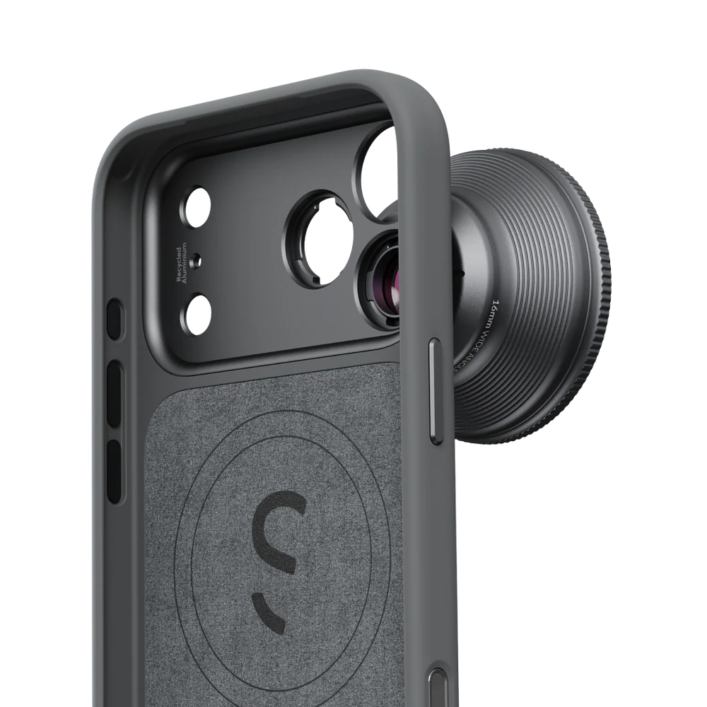ShiftCam Camera Case - iPhone 17 Pro Max - Gris foncé