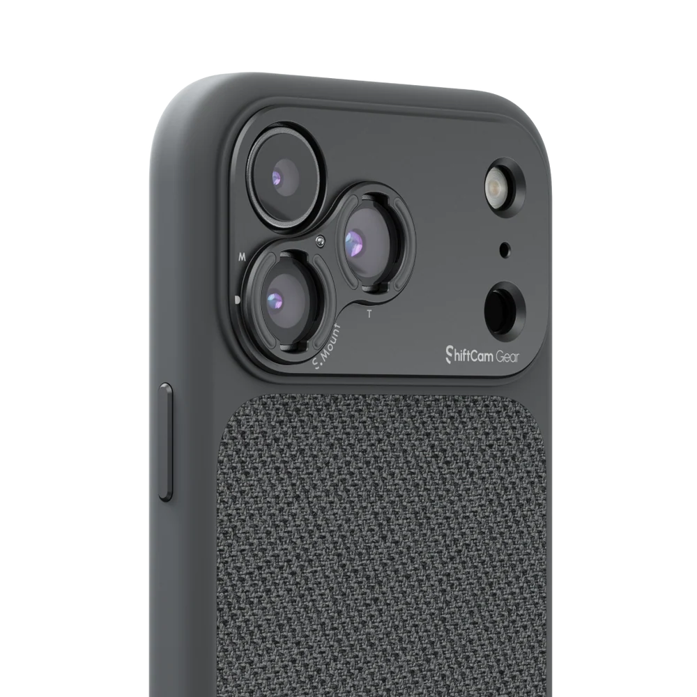 ShiftCam Camera Case - iPhone 17 Pro Max - Gris foncé