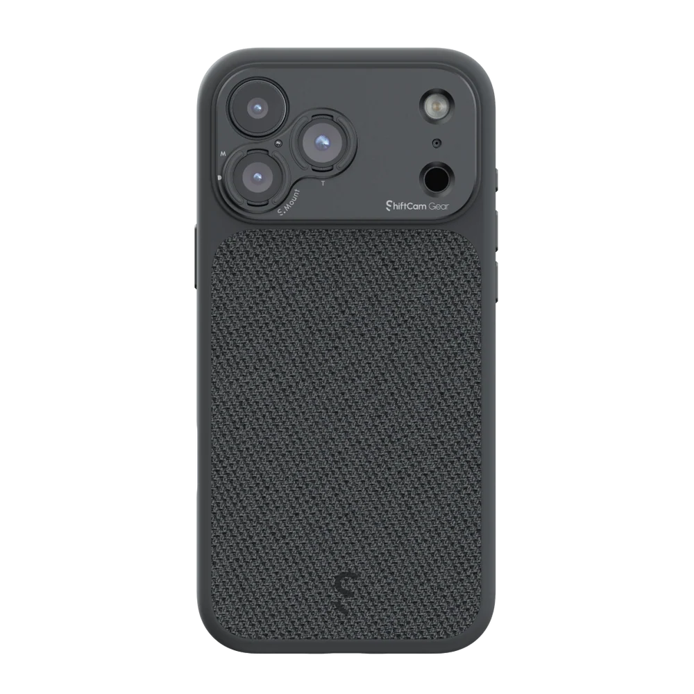 ShiftCam Camera Case - iPhone 17 Pro - Gris foncé