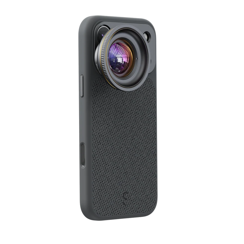 ShiftCam Camera Case - iPhone 17 Pro - Gris foncé