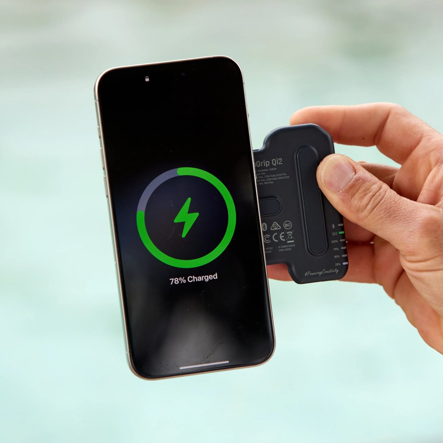 ShiftCam SnapGrip Pro - Middernacht