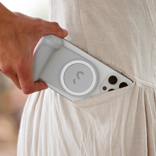 ShiftCam SnapGrip Pro - Steengrijs