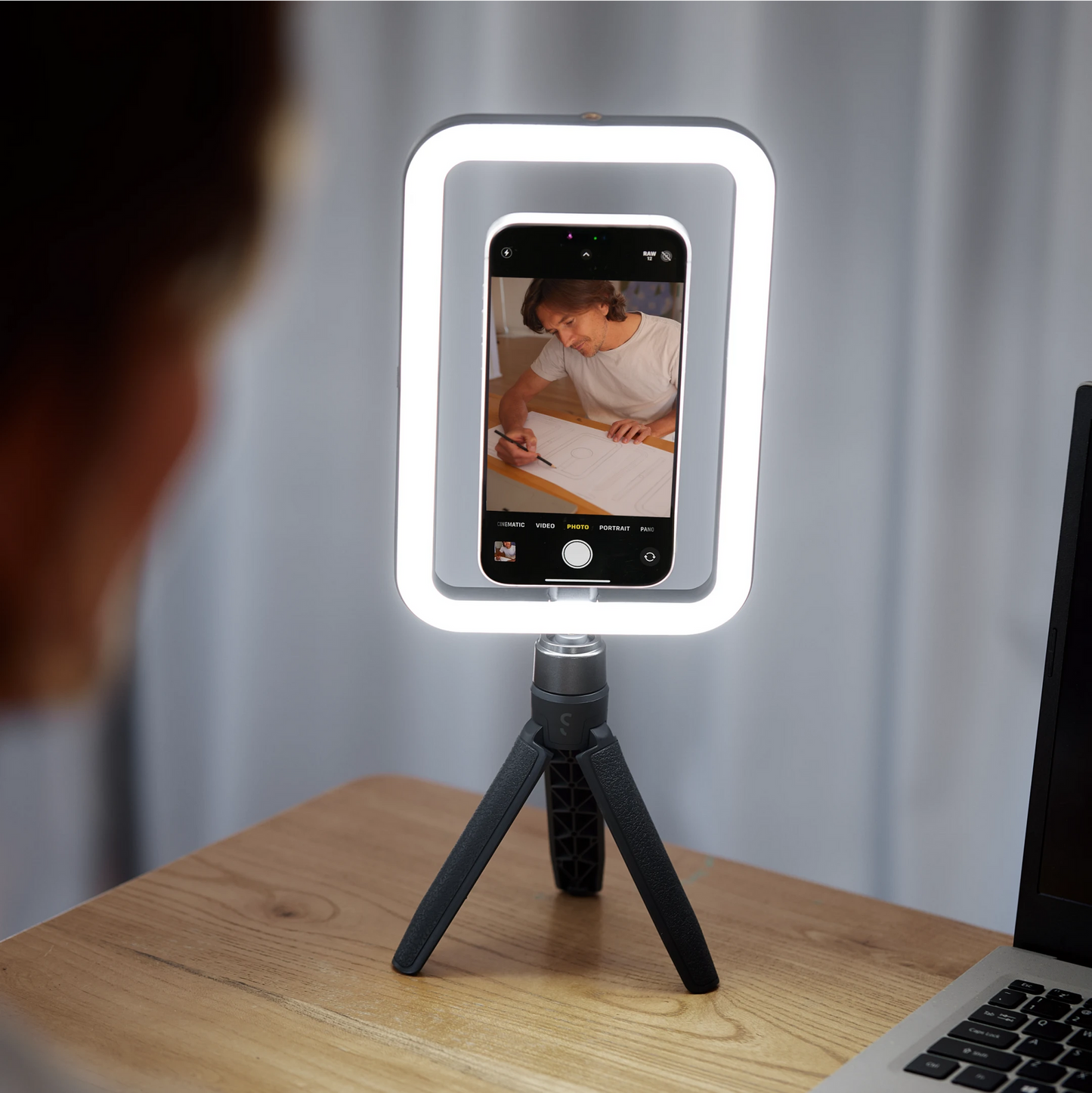 ShiftCam SnapStudio Light - Minuit