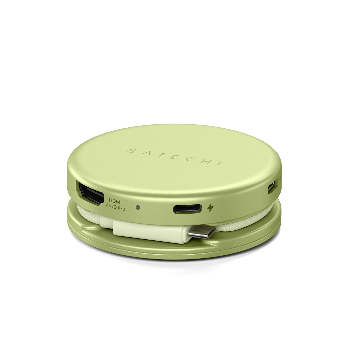 Satechi OntheGo 5-in-1 Multiport Adapter - Citrus