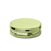 Satechi OntheGo 5-in-1 Multiport Adapter - Citrus