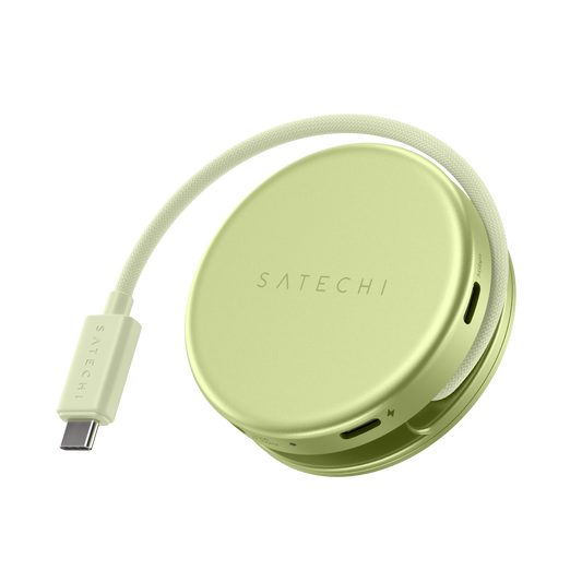 Satechi OntheGo 5-in-1 Multiport Adapter - Citrus