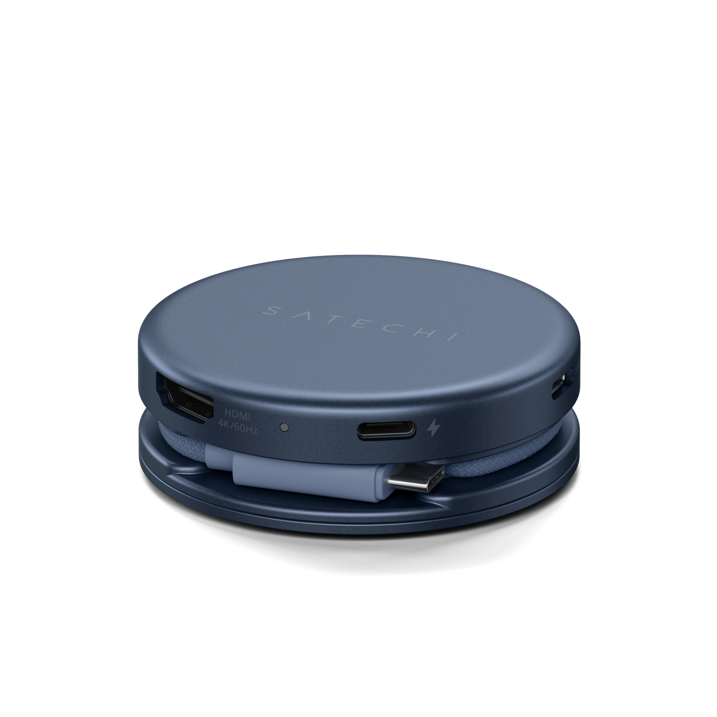Satechi OntheGo 5-in-1 Multiport Adapter - Indigo