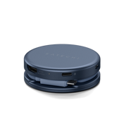 Satechi OntheGo 5-in-1 Multiport Adapter - Indigo