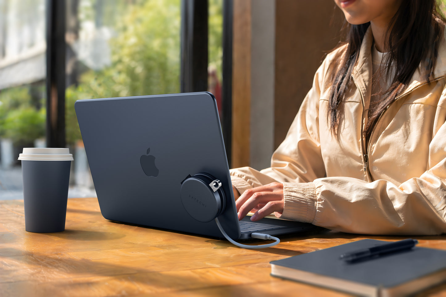 Satechi OntheGo 5-in-1 Multiport Adapter - Indigo