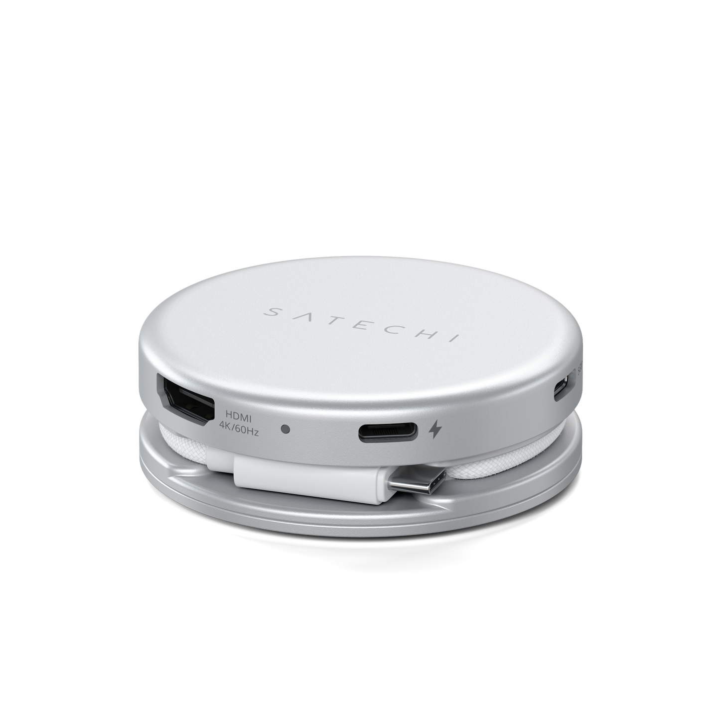 Satechi OntheGo 5-in-1 Multiport Adapter - Zilver