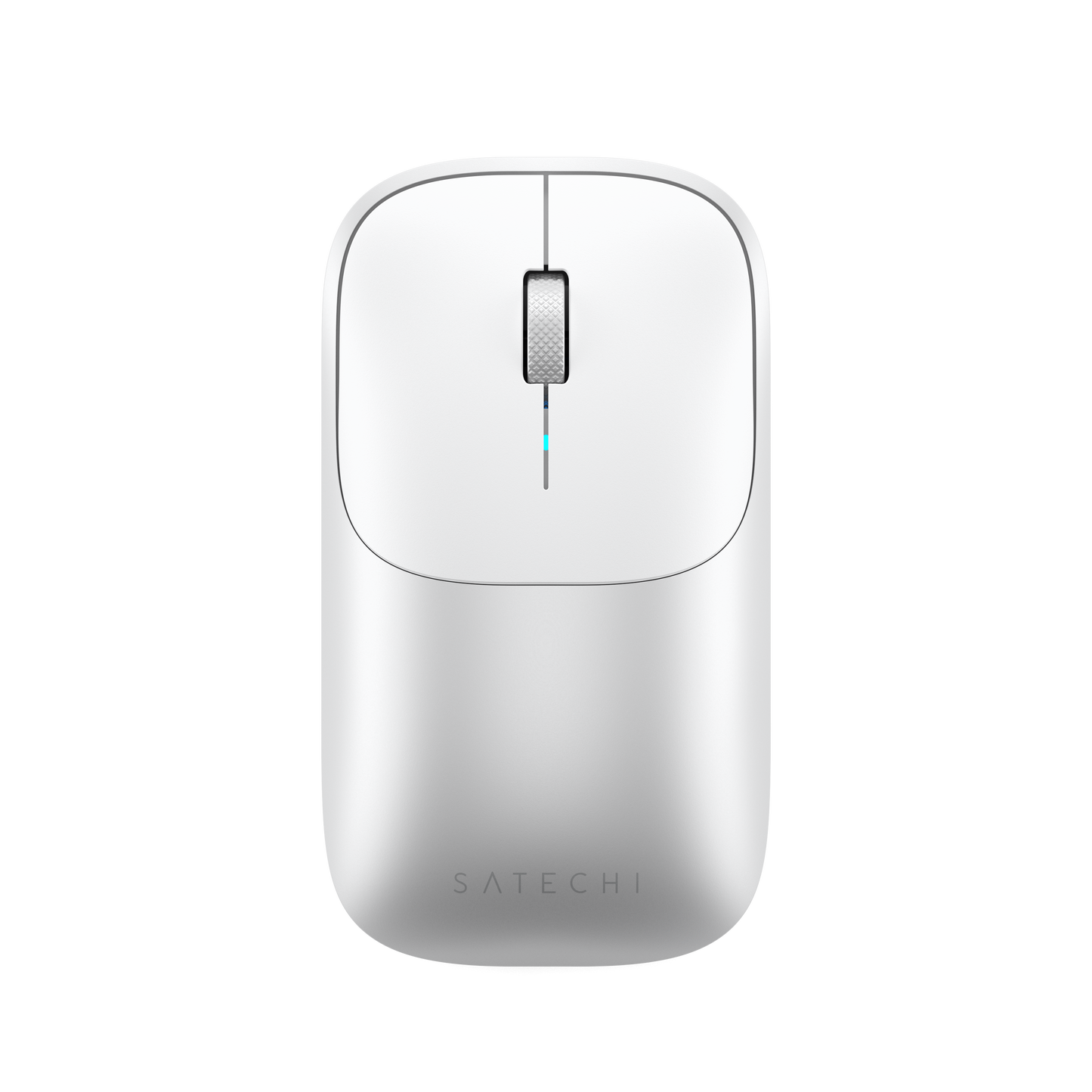 Satechi Slim EX Draadloze Muis - Zilver