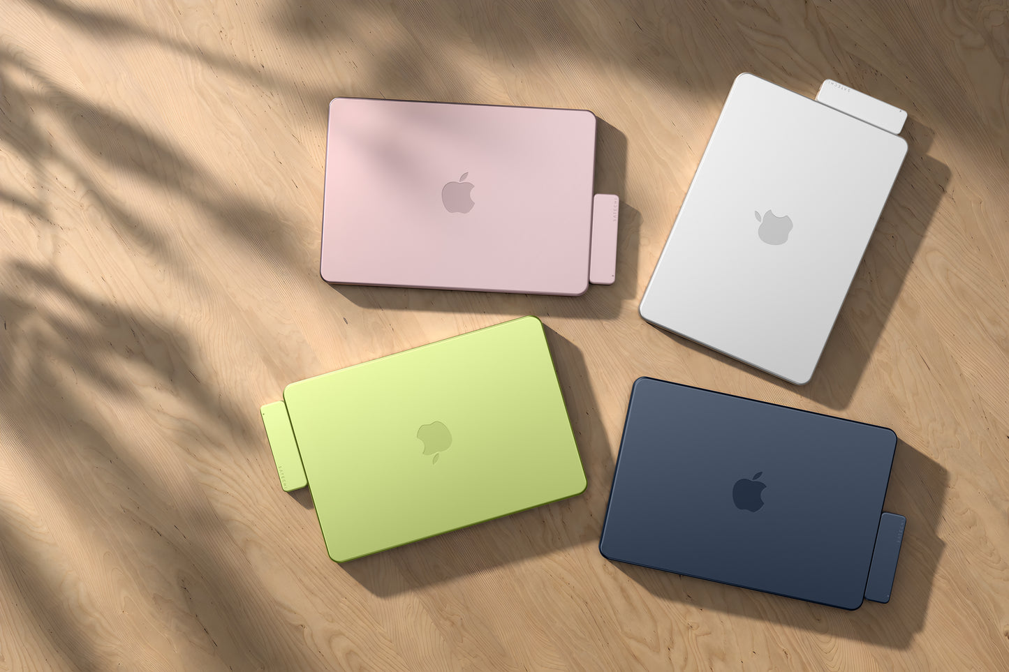 Satechi USB-C Snap Hub - Jaune agrume