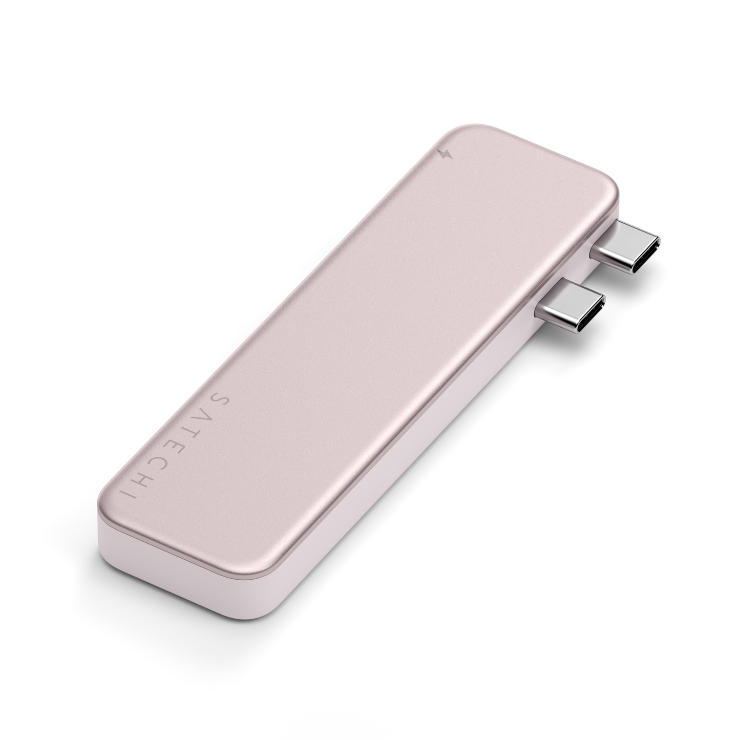 Satechi USB-C Snap Hub - Rose poudré