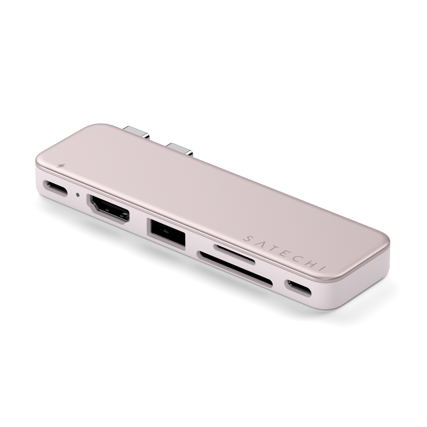 Satechi USB-C Snap Hub - Rose poudré