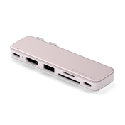 Satechi USB-C Snap Hub - Rose poudré