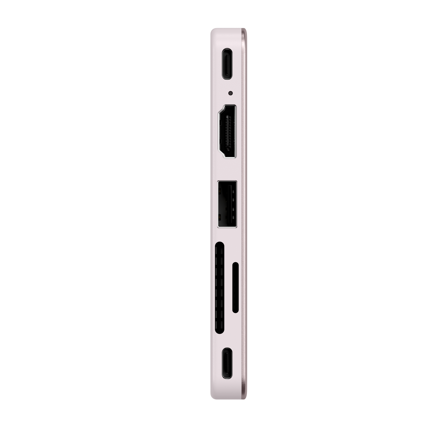 Satechi USB-C Snap Hub - Rose poudré