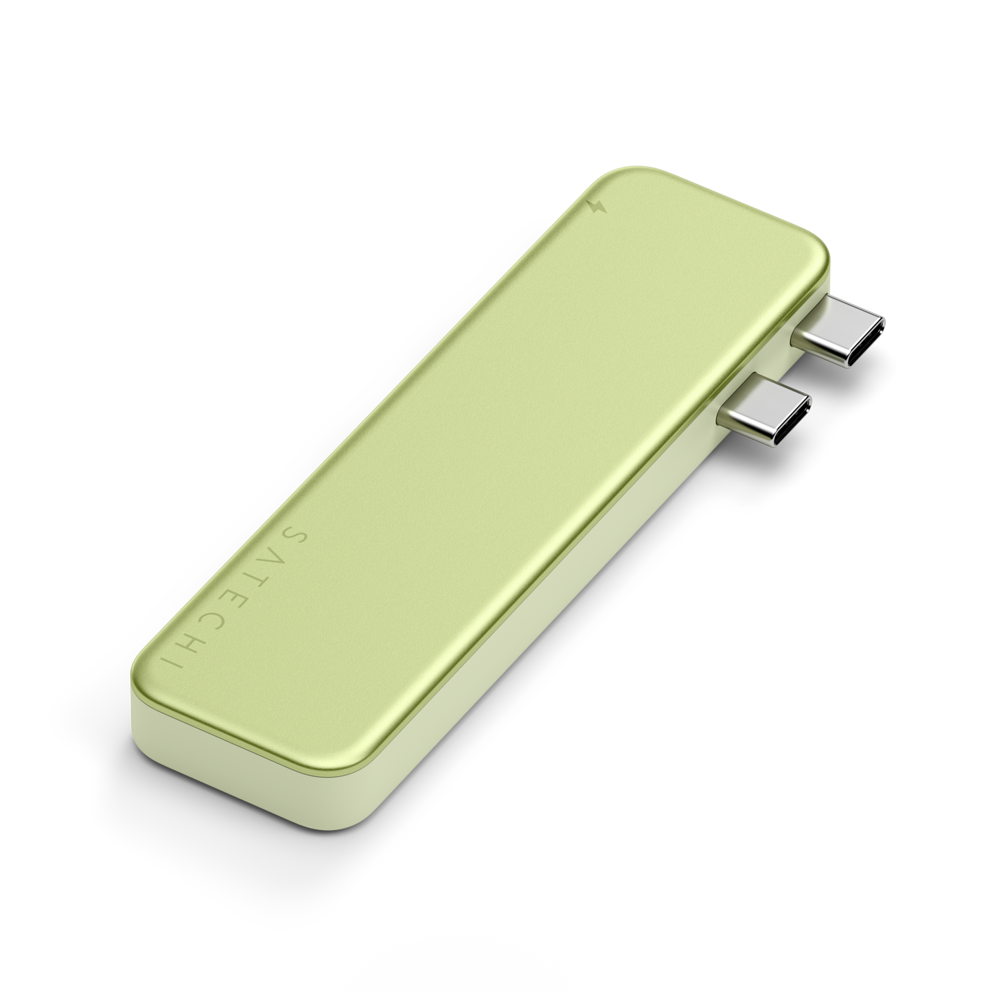 Satechi USB-C Snap Hub - Jaune agrume