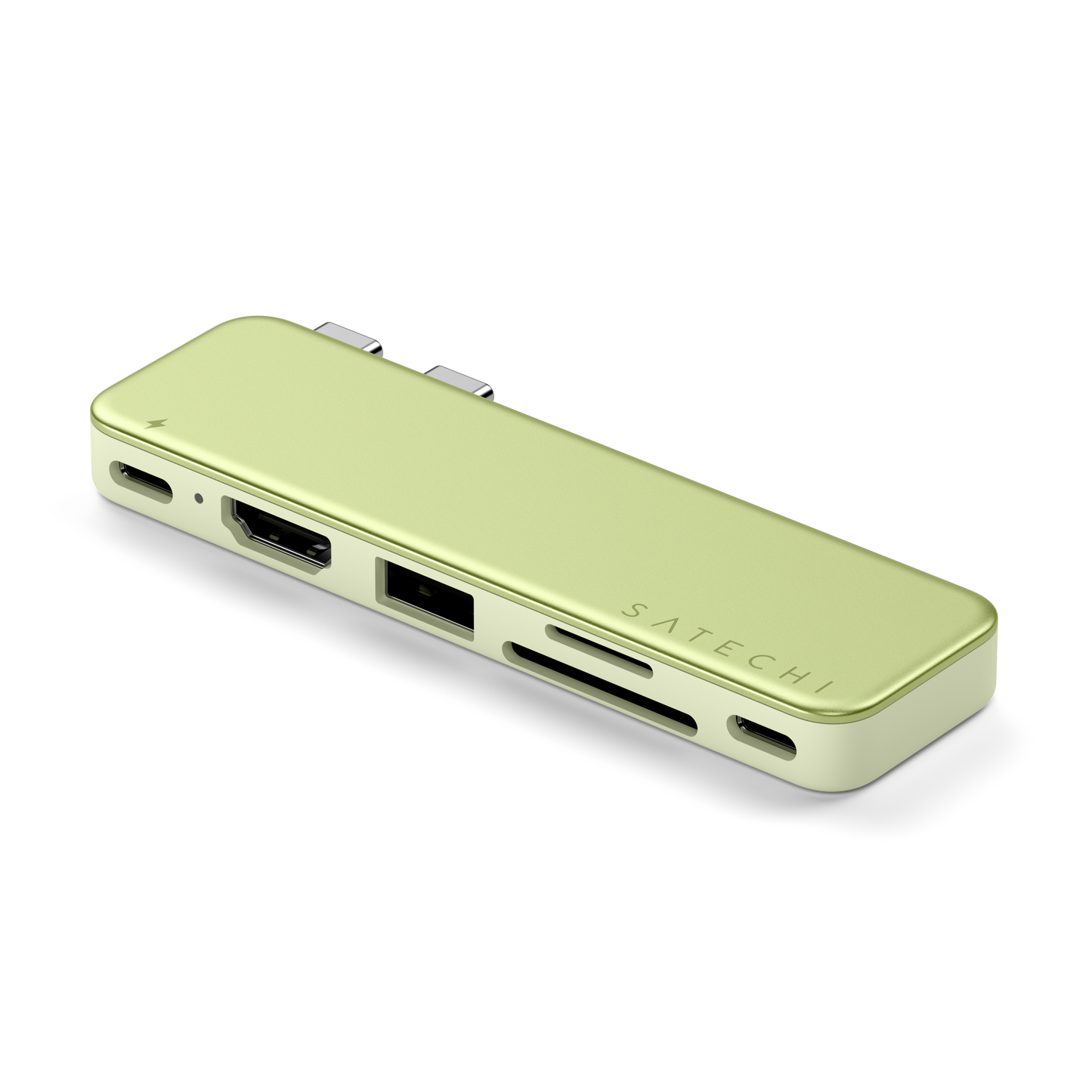 Satechi USB-C Snap Hub - Jaune agrume