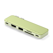 Satechi USB-C Snap Hub - Jaune agrume