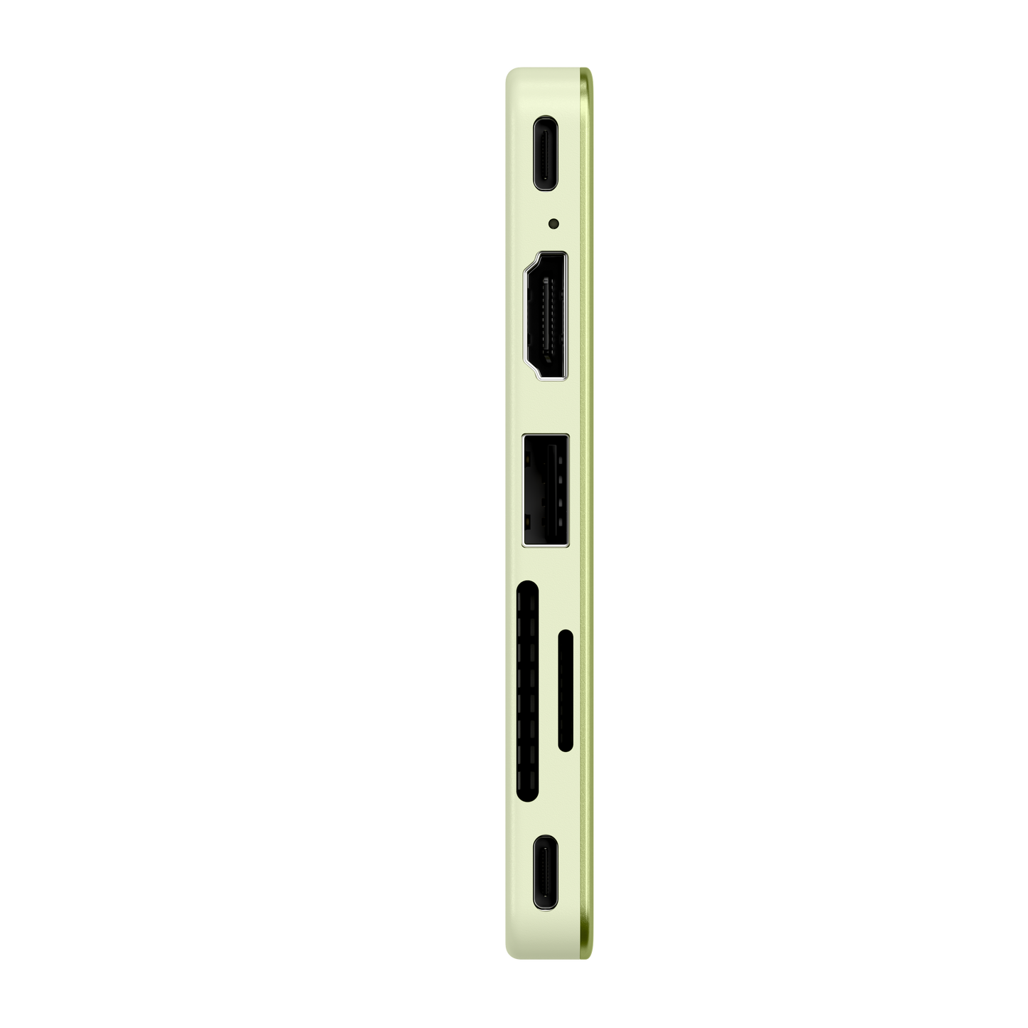 Satechi USB-C Snap Hub - Jaune agrume