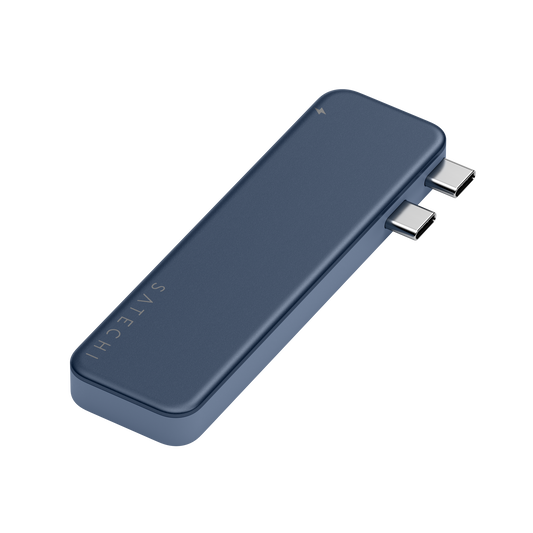 Satechi USB-C Snap Hub - Indigo
