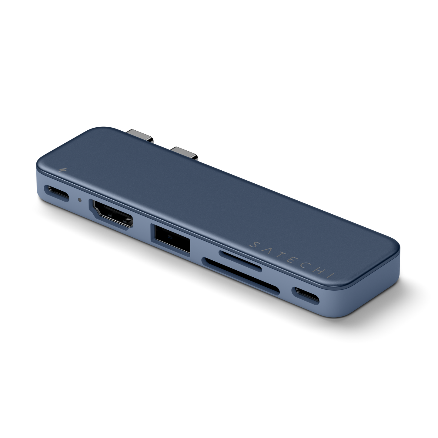 Satechi USB-C Snap Hub - Indigo