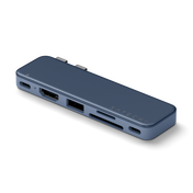 Satechi USB-C Snap Hub - Indigo