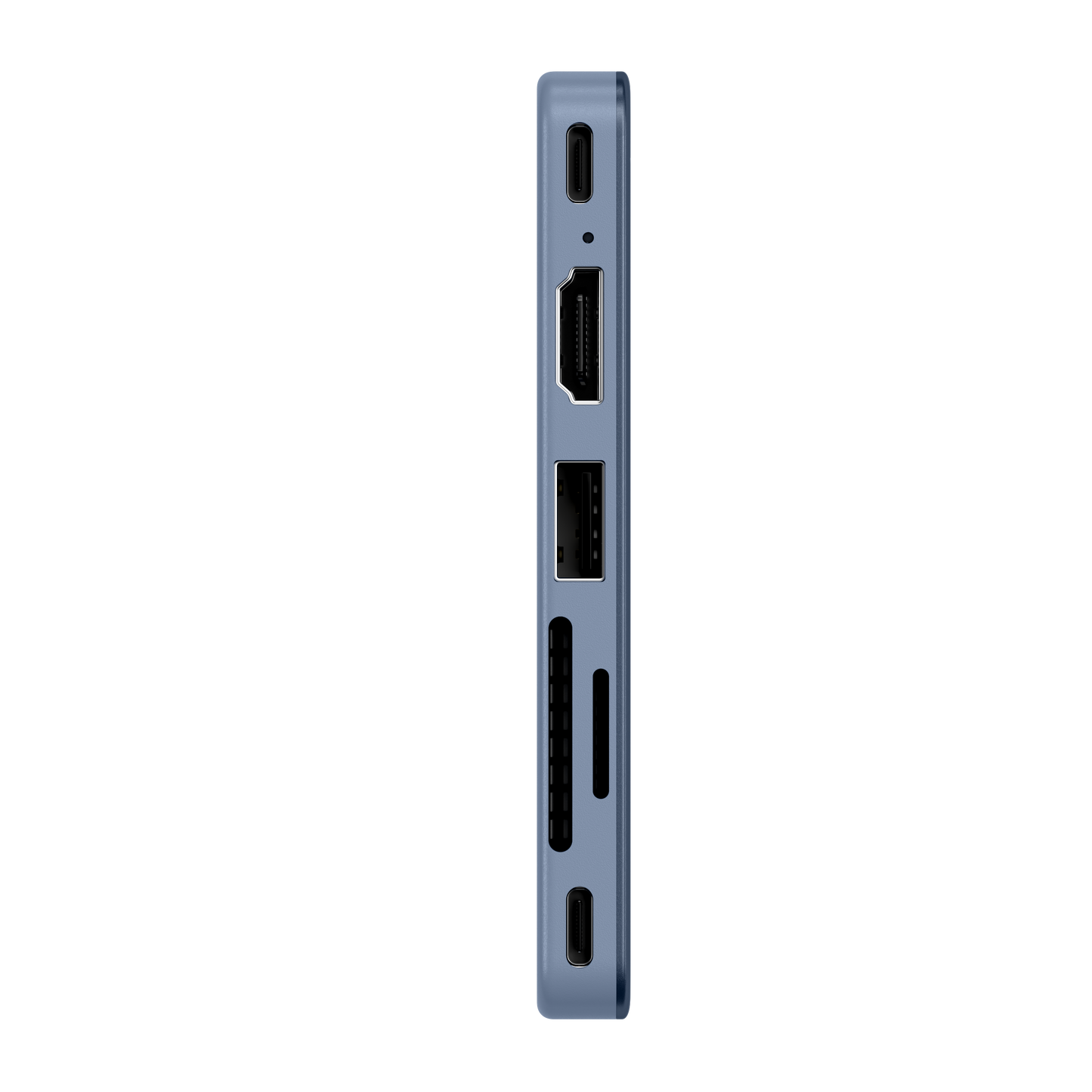 Satechi USB-C Snap Hub - Indigo