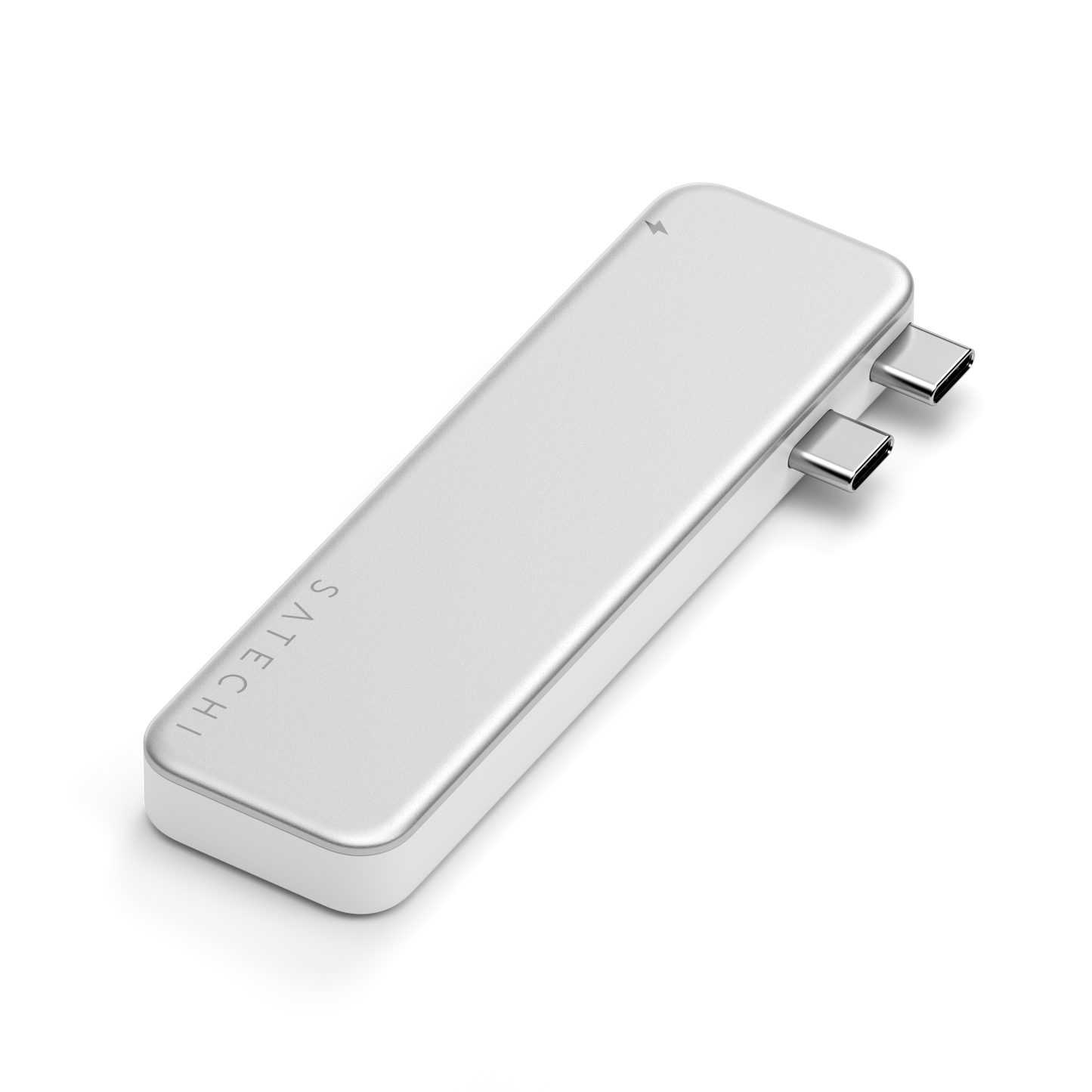 Satechi USB-C Snap Hub - Argent
