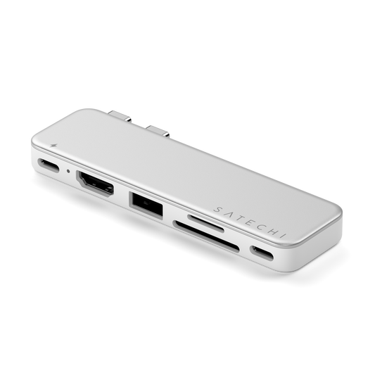 Satechi USB-C Snap Hub - Zilver