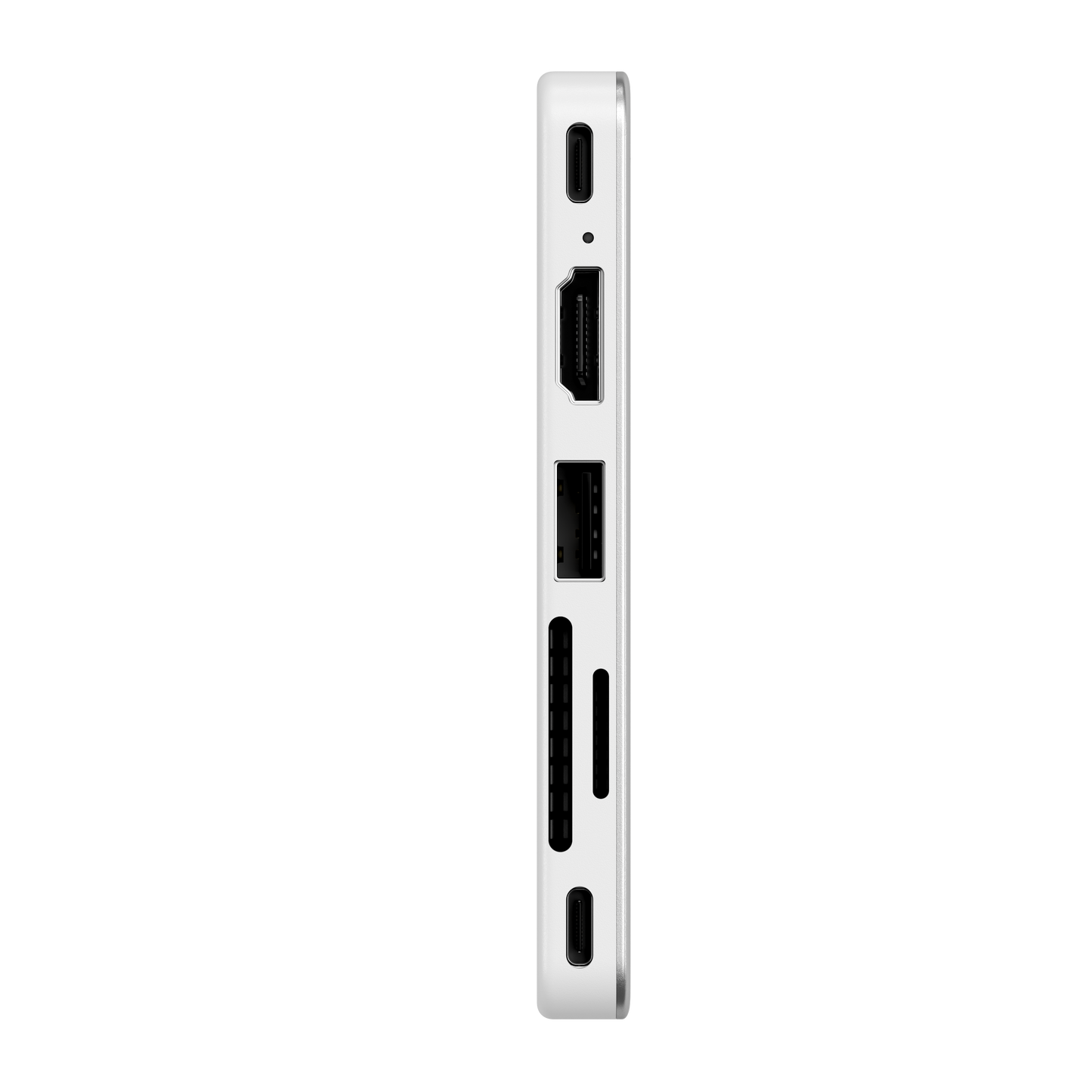 Satechi USB-C Snap Hub - Argent