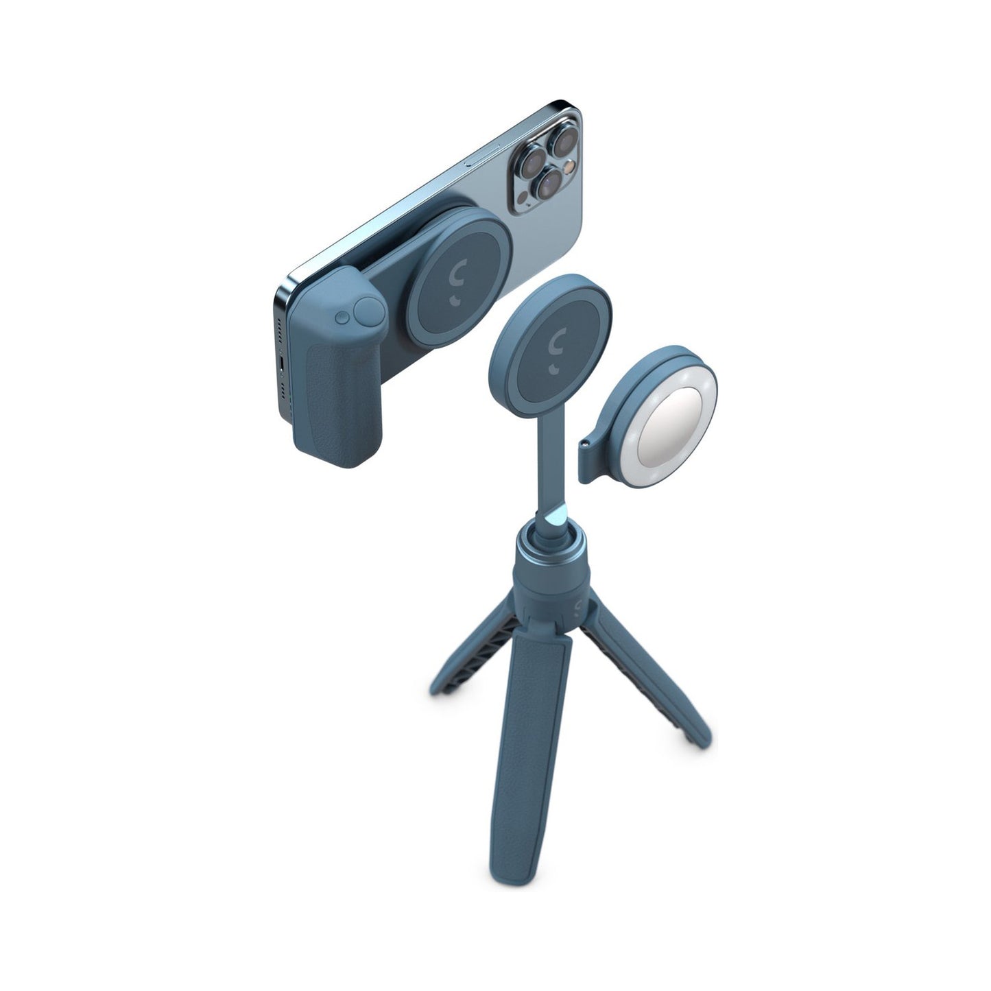 EOL ShiftCam SnapGrip - Creator Kit - Blue Jay