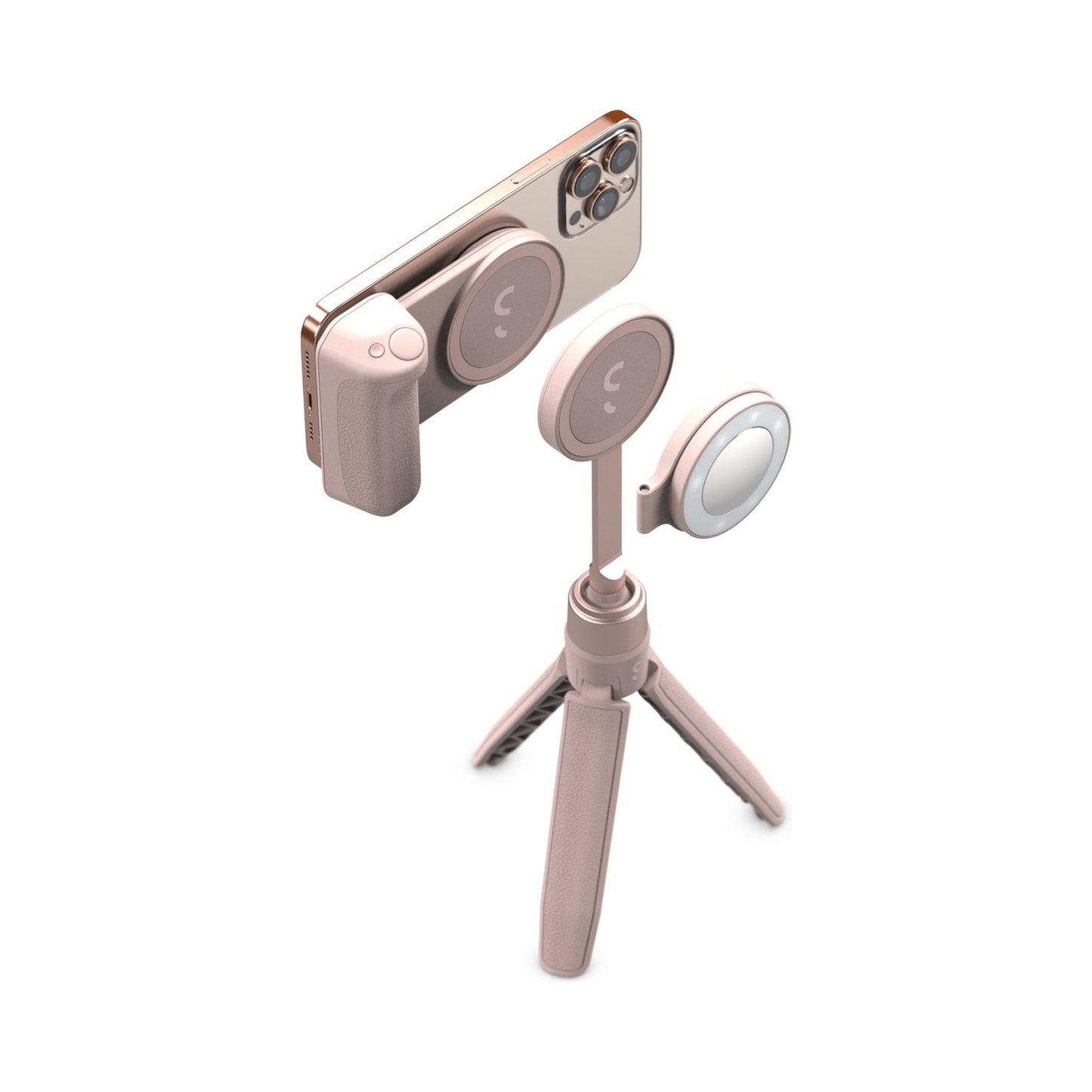 EOL ShiftCam SnapGrip - Creator Kit - Chalk Pink