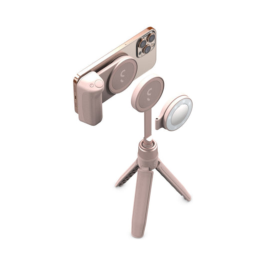 EOL ShiftCam SnapGrip - Creator Kit - Chalk Pink