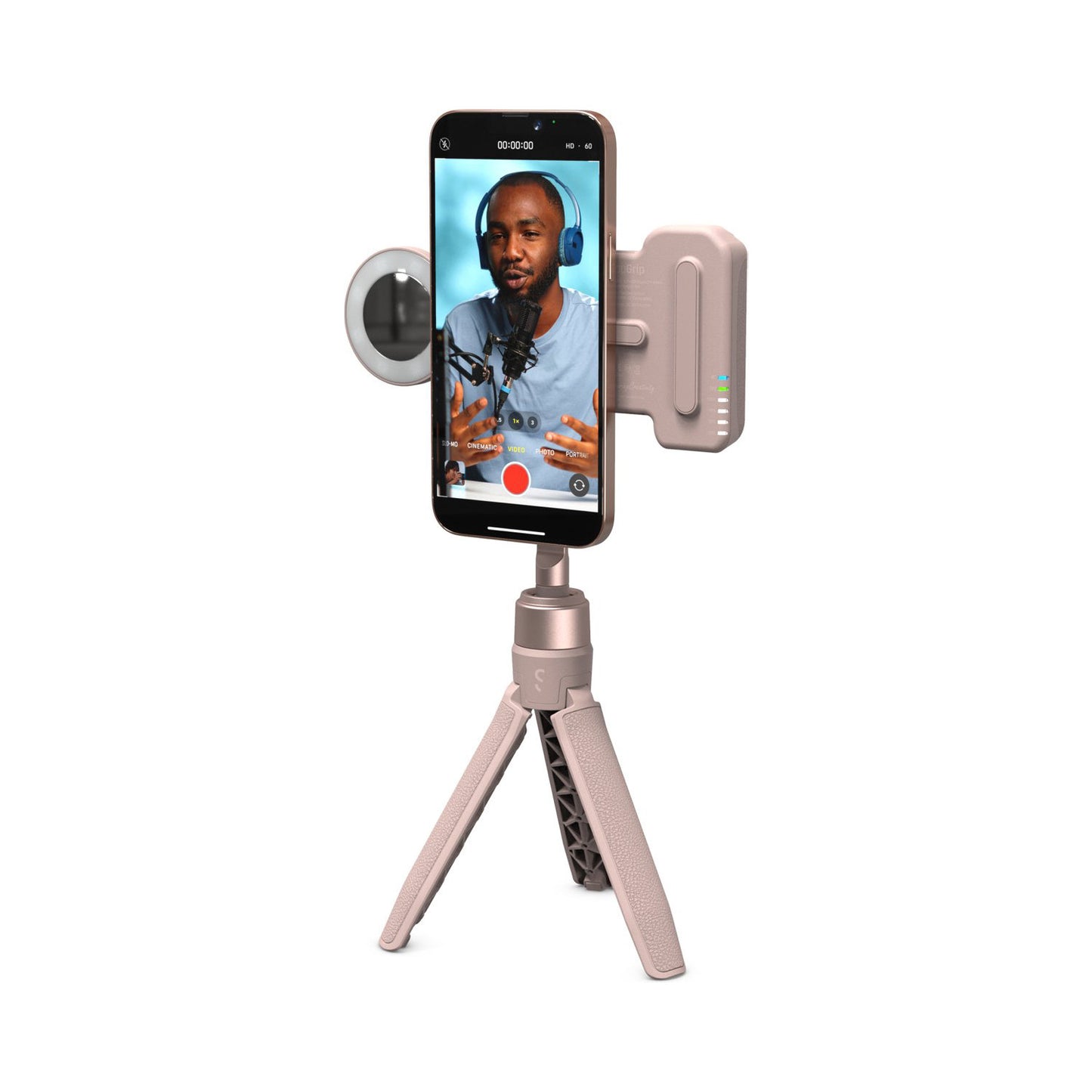 EOL ShiftCam SnapGrip - Creator Kit - Chalk Pink