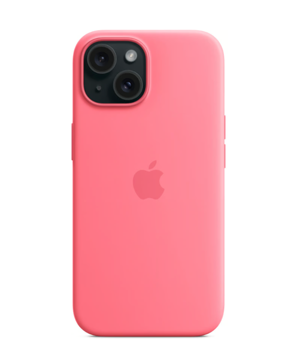 [OPEN BOX] EOL Siliconenhoesje met MagSafe voor iPhone 15 Plus - Roze