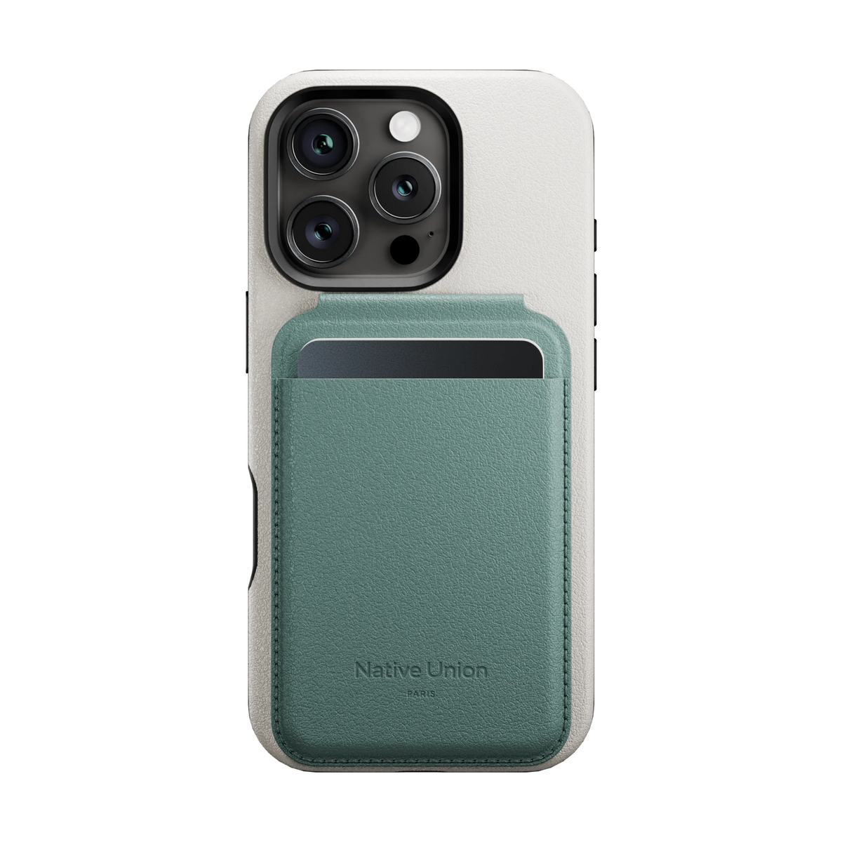 Native Union Active Wallet Stand - Vert ardoise