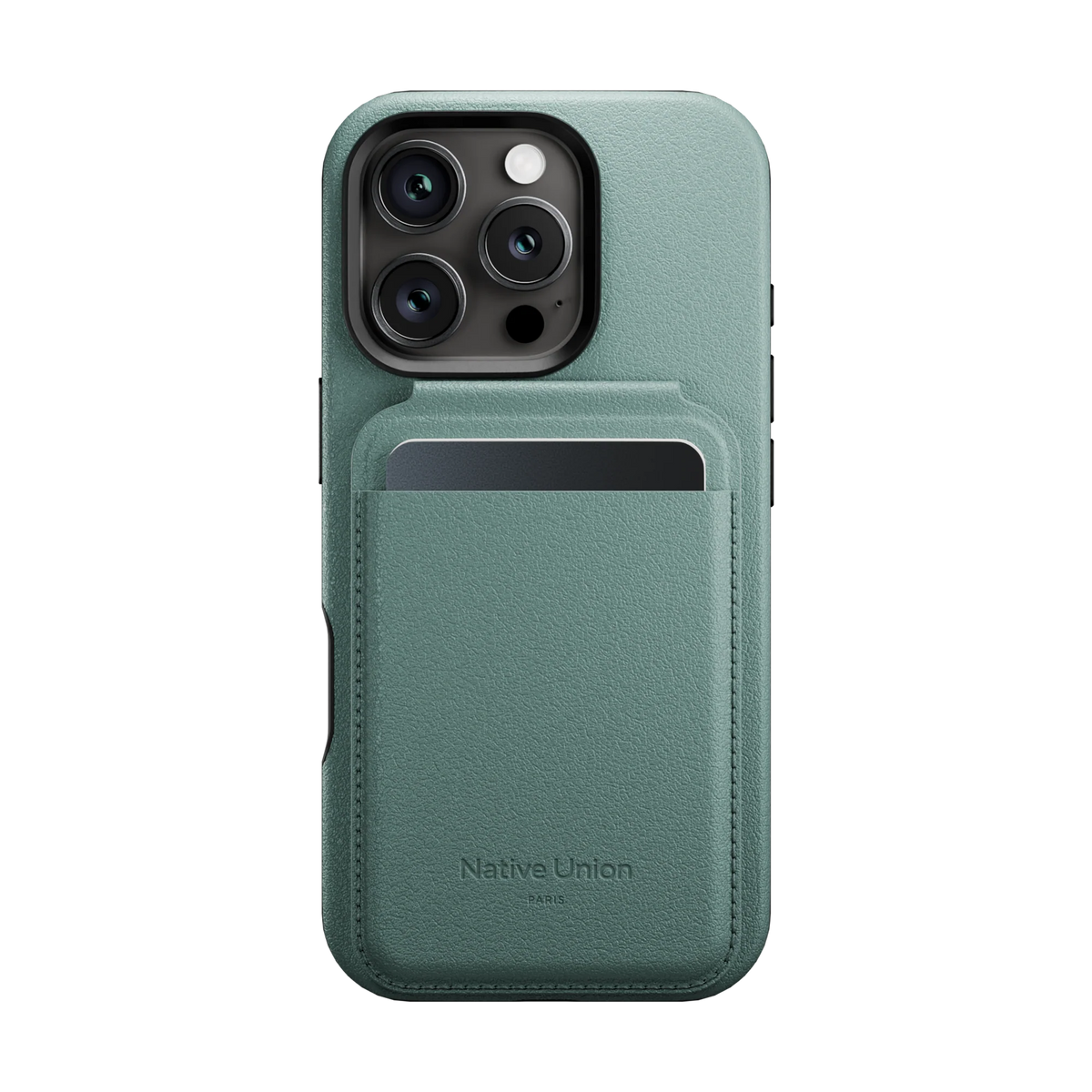 Native Union Active Wallet Stand - Vert ardoise