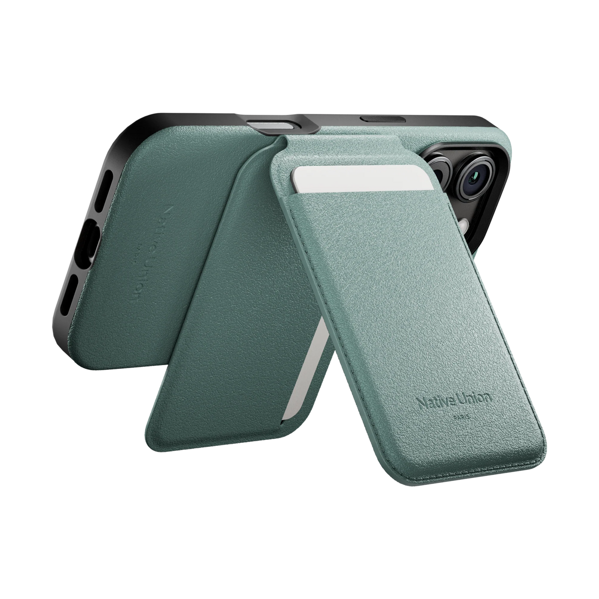 Native Union Active Wallet Stand - Vert ardoise