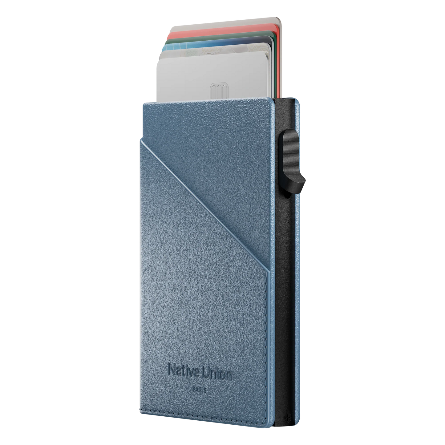 Native Union Slide Card Wallet - Bleu marine