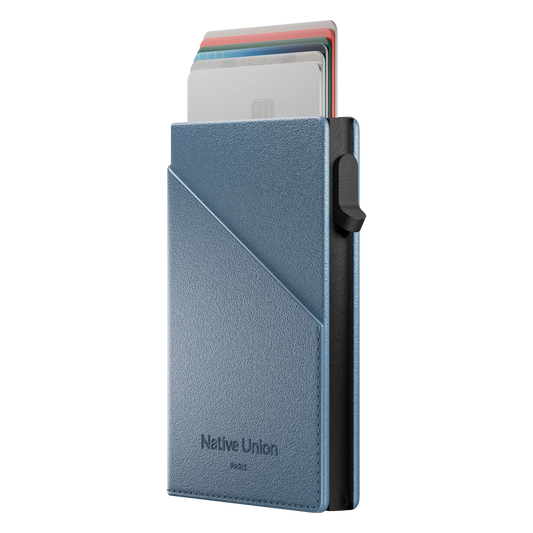 Native Union Slide Card Wallet - Bleu marine