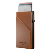 Native Union Slide Card Wallet - Brun