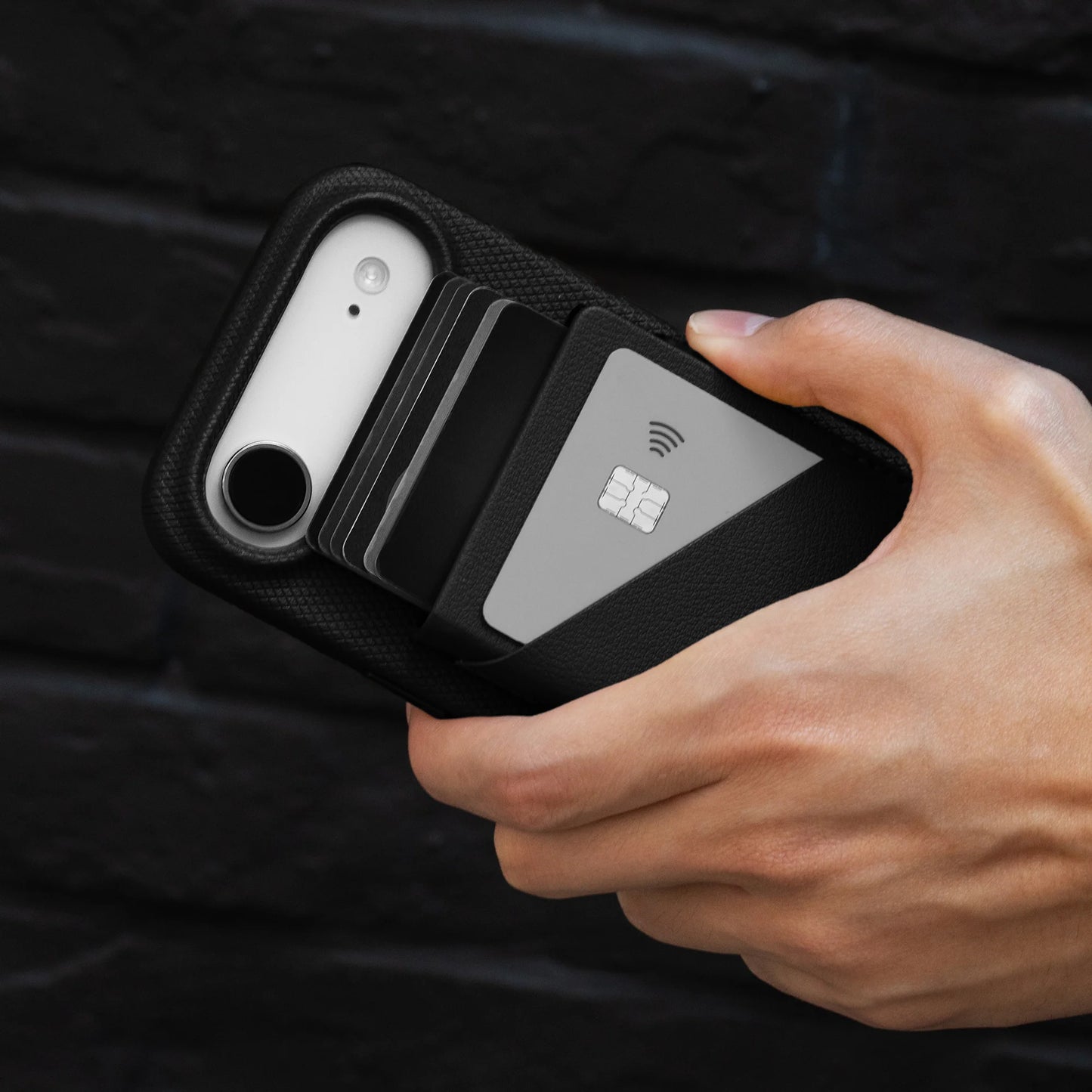 Native Union Slide Card Wallet - Noir