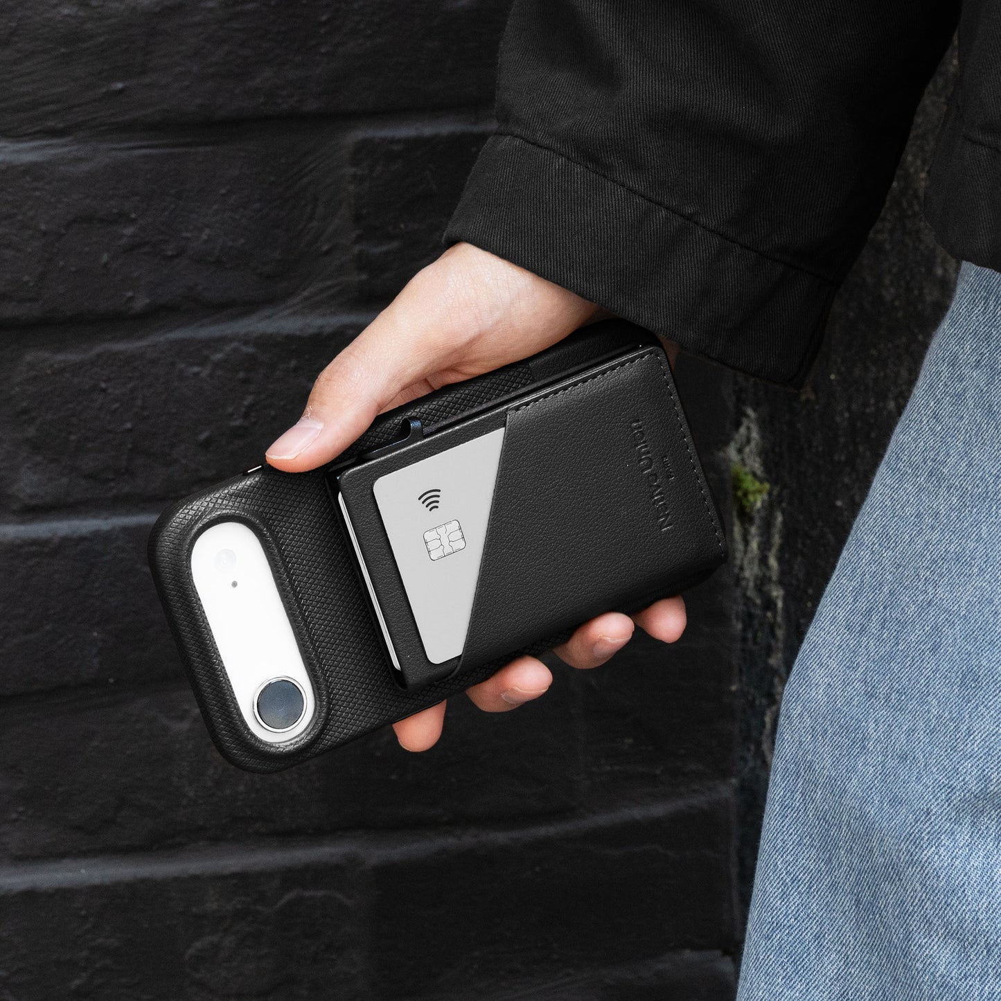 Native Union Slide Card Wallet - Noir