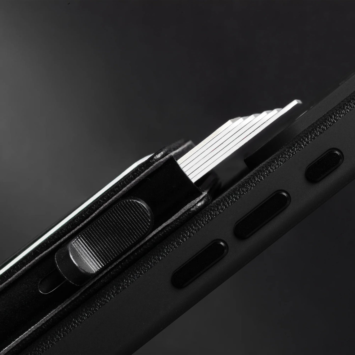 Native Union Slide Card Wallet - Noir
