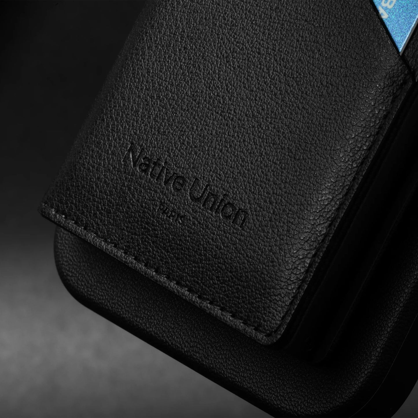 Native Union Slide Card Wallet - Noir