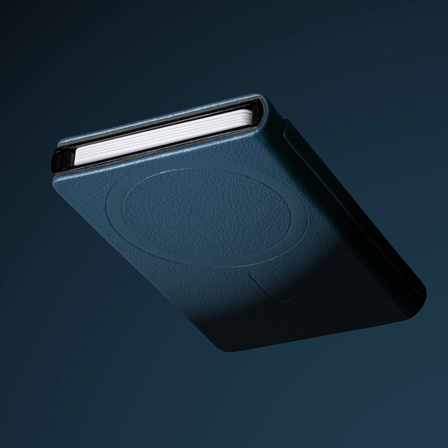 Native Union Slide Card Wallet - Bleu marine