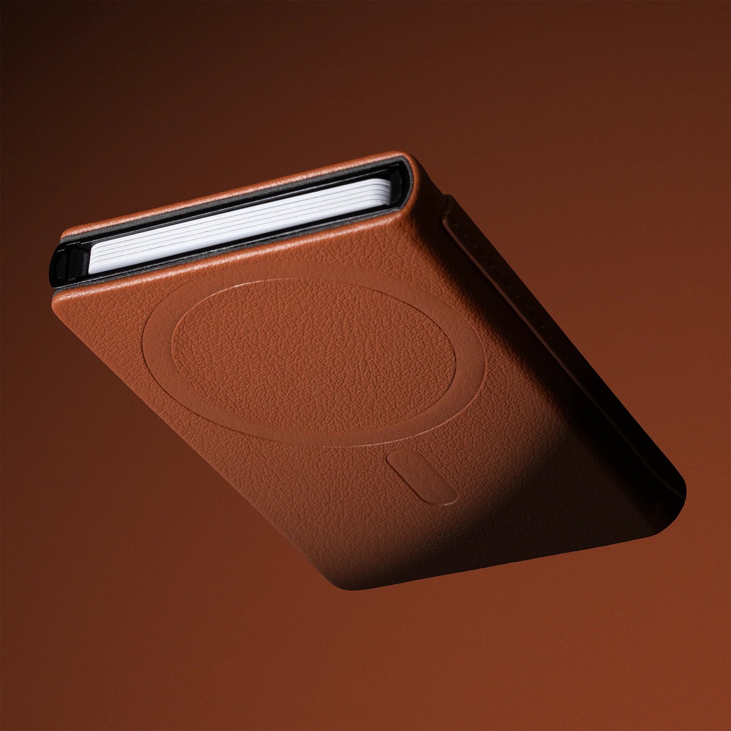 Native Union Slide Card Wallet - Brun